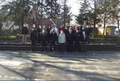 1-7 Mart Muhasebe Haftasi Çelenk Töreni