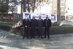 1-7 Mart Muhasebe Haftasi Çelenk Töreni