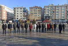 1-7 Mart Muhasebe Haftasi Çelenk Töreni