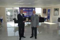 1-7 Mart Muhasebe Haftasi Plaket Töreni