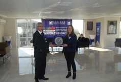 1-7 Mart Muhasebe Haftasi Plaket Töreni