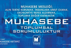 Muhasebe Haftası Kutlanıyor