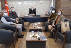 25.01.2021 Ted Koleji Oda Yönetim Kurulumuzu Ziyarete Gelmişlerdir.