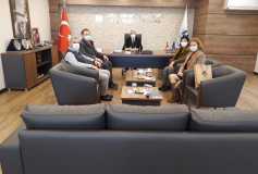 25.01.2021 Ted Koleji Oda Yönetim Kurulumuzu Ziyarete Gelmişlerdir.