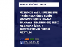 Türmob Mevzuat Sirküsü 2021/19