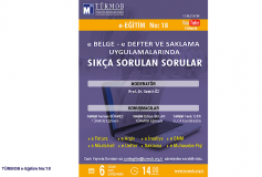 Türmob E-Eğitim No:18
