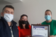 Büro Açılışında Bulunan Smmm Selma Canli'ya Yönetim Kurulumuz Büro Ziyareti Gerçekleştirmiştir. Çalışmalarında Başarılar Dileriz.