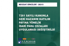 Türmob Mevzuat Sirküsü 2021/3