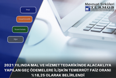 Türmob Mevzuat Sirküsü 2021/2