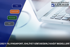 Türmob Mevzuat Sirküsü 2021/1