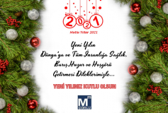 Yeni Yiliniz Kutlu Olsun
