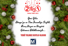 Yeni Yiliniz Kutlu Olsun
