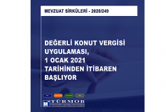 Türmob Mevzuat Sirküsü 2020/249