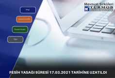 Türmob Mevzuat Sirküsü 2020/243