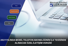 Türmob Mevzuat Sirküsü 2020/237