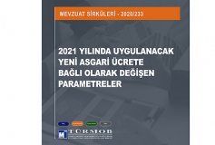 Türmob Mevzuat Sirküsü 2020/233