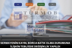 Türmob Mevzuat Sirküsü 2020/232