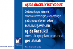 Aşıda Öncelik İstiyoruz...