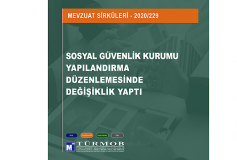 Türmob Mevzuat Sirküsü 2020/229