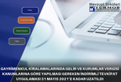 Türmob Mevzuat Sirküsü 2020/227