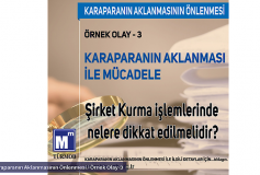 Karaparanın Aklanmasının Önlenmesi / Örnek Olay-3