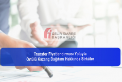 Transfer Fiyatlandırması Yoluyla Örtülü Kazanç Dağıtımı Hakkında Sirküler/2