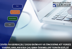 Türmob Mevzuat Sirküsü 2020/221