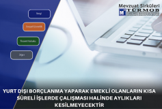 Türmob Mevzuat Sirküsü 2020/219