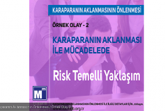 Karaparanın Aklanmasının Önlenmesi / Örnek Olay-2