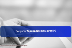 Borçların Yapılandırılması Broşürü