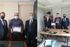 Büro Açılışında Bulunan Smmm Ümit Ergenoğlu Ve Smmm Uğur Oruç'a Yönetim Kurulumuz Büro Ziyareti Gerçekleştirmiştir. Çalışmalarında Başarılar Dileriz.