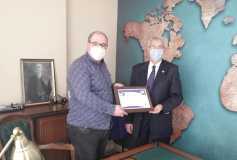 Büro Açılışında Bulunan Smmm Ümit Ergenoğlu Ve Smmm Uğur Oruç'a Yönetim Kurulumuz Büro Ziyareti Gerçekleştirmiştir. Çalışmalarında Başarılar Dileriz.