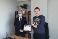 Büro Açılışında Bulunan Smmm Ümit Ergenoğlu Ve Smmm Uğur Oruç'a Yönetim Kurulumuz Büro Ziyareti Gerçekleştirmiştir. Çalışmalarında Başarılar Dileriz.