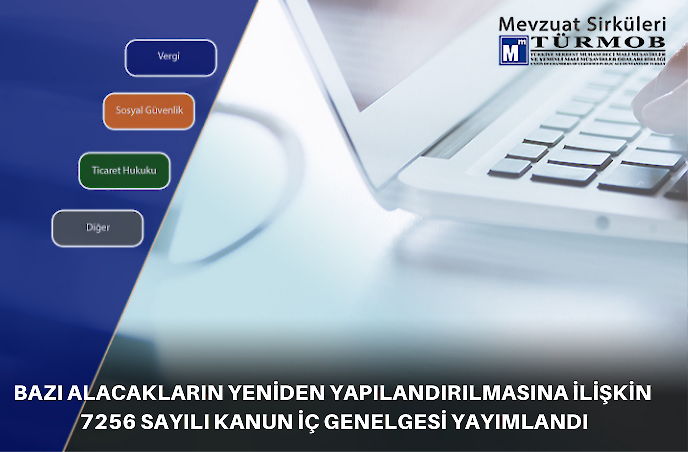 Is7256 Bazı Alacakların Yeniden Yapılandırılmasına İlişkin 7256 Sayılı Kanun ...