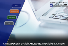 Katma Değer Vergisi Kanunu'nda Değişiklik Yapıldı