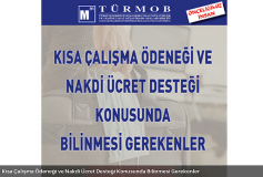 Kısa Çalışma Ödeneği Ve Nakdi Ücret Desteği Konusunda Bilinmesi Gerekenler