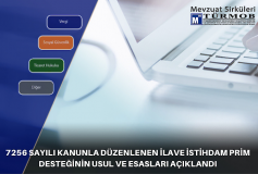 7256 Sayılı Kanun'la Düzenlenen İlave İstihdam Prim Desteğinin Usul Ve Esasları Açıklandı