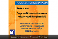 Karaparanın Aklanmasının Önlenmesi / Örnek Olay-1