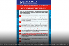 Covid-19 Testi Pozitif Çıkan Ya Da Bu Sebeple Karantinaya Alınan Meslek Mensuplarının Mücbir Sebep Başvurularında İzlenecek Yol