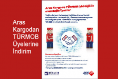 Aras Kargo Ve Türmob İş Birliği İle Avantajlı Fiyatlar
