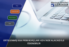 Ertelenmiş Sgk Prim Borçları Kdv İade Alacağı İle Ödenebilir