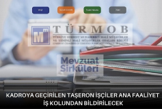 Kadroya Geçirilen Taşeron İşçiler Ana Faaliyet İş Kolundan Bildirilecek