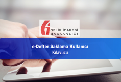 E-Defter Saklama Kullanıcı Kılavuzu