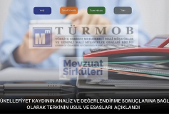 Mükellefiyet Kaydının Analiz Ve Değerlendirme Sonuçlarına Bağlı Olarak Terkininin Usul Ve Esasları Açıklandı