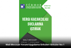 Mali Mevzuat Yorum/uygulama Sirküleri-Sirküler No:1