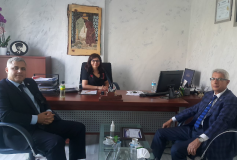 Büro Adres Değişikliğinde Bulunan Smmm Ferahnaz Seval Özel'e Yönetim Kurulumuz Büro Ziyareti Gerçekleştirmiştir. Yeni Bürosunun Hayirlara Vesile Olmasini Diler, Çalişmalarinda Başarilar Dileriz.