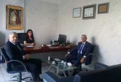 Büro Adres Değişikliğinde Bulunan Smmm Ferahnaz Seval Özel'e Yönetim Kurulumuz Büro Ziyareti Gerçekleştirmiştir. Yeni Bürosunun Hayirlara Vesile Olmasini Diler, Çalişmalarinda Başarilar Dileriz.