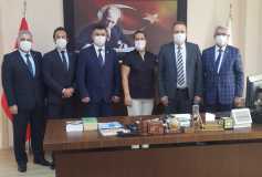 Oda Yönetim Kurulumuz, Tekirdağ Vergi Dairesi Başkan Vekili Mustafa Taşkiran'ı Ziyarette Bulunmuşlardır.