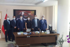 Oda Yönetim Kurulumuz, Tekirdağ Vergi Dairesi Başkan Vekili Mustafa Taşkiran'ı Ziyarette Bulunmuşlardır.