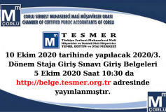 Tesmer-Sinav İlanlari